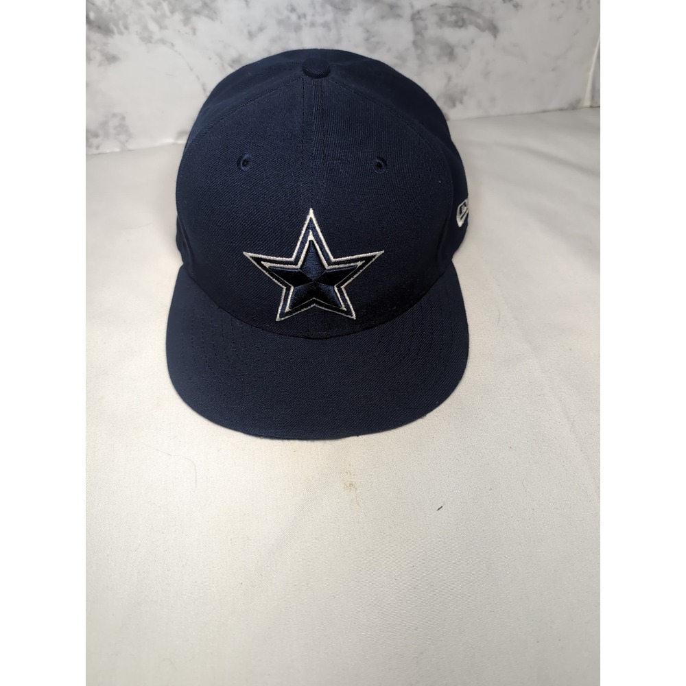 New Era 59fifty Dallas Cowboys Fitted Hat Cap 7 1/8